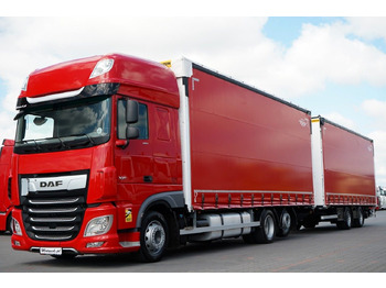 Plane LKW DAF XF 480 / ZESTAW TANDEM / 120 M3 / PRZEJAZDOWY /: das Bild 2
