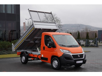 FIAT Ducato 2.3 Kipper Transporter
