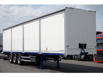 LECITRAILER Kühlkoffer Auflieger