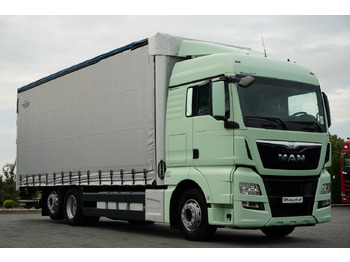 MAN TGX 26.440 Plane LKW