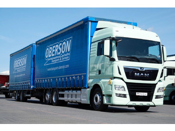 MAN TGX 26.460 Plane LKW