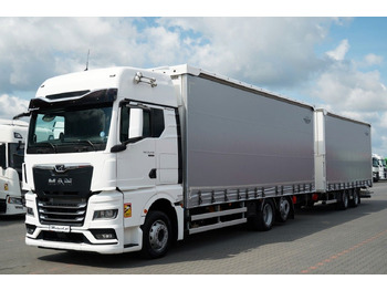 MAN TGX Plane LKW