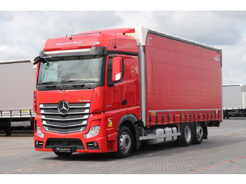 MERCEDES-BENZ Actros 2548 Plane LKW