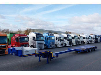 NOOTEBOOM Tieflader Auflieger