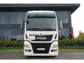 Sattelzugmaschine MAN TGX 18.470 / LOW DECK / MEGA / REGULOWANE SIODŁO: das Bild 2