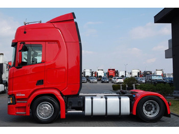 Sattelzugmaschine Scania R 450 / OPONY 100% / 2021 / PO ZŁOTYM KONTRAKCIE: das Bild 5