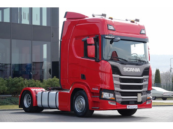 Sattelzugmaschine Scania R 450 / OPONY 100% / 2021 / PO ZŁOTYM KONTRAKCIE: das Bild 4