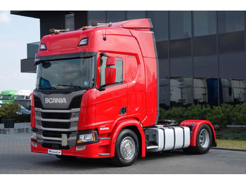 Sattelzugmaschine Scania R 450 / OPONY 100% / 2021 / PO ZŁOTYM KONTRAKCIE: das Bild 2