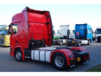 Sattelzugmaschine Scania R 450 / OPONY 100%  / PO KONTRAKCIE SERWISOWYM: das Bild 4