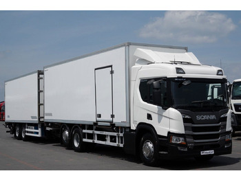 SCANIA P 410 Kühlkoffer LKW