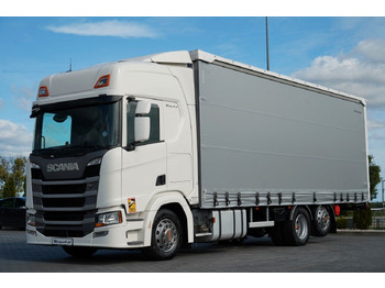 SCANIA R 450 Plane LKW