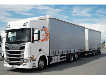 SCANIA R 450 Plane LKW