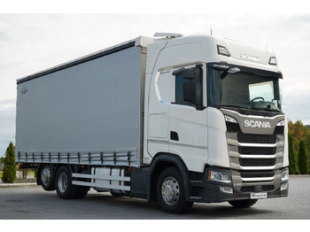 SCANIA S 450 Plane LKW