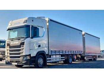 SCANIA S 450 Plane LKW
