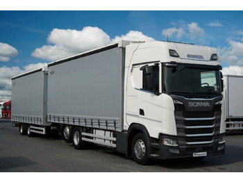 SCANIA S 450 Plane LKW