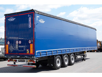 Planenauflieger Schmitz Cargobull FIRANKA / STANDARD / OPONY 100% / MAŁO UŻYWANA: das Bild 4