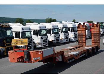 TRAX Tieflader Auflieger