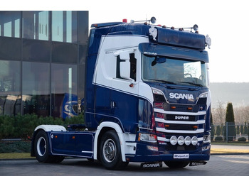 SCANIA S 580 Sattelzugmaschine