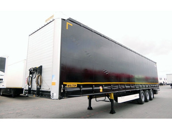 Planenauflieger Wielton CURTAINSIDER / STANDARD /SAF /2018 YEAR: das Bild 2