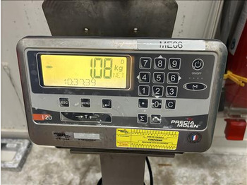 Lebensmittelmaschine Precia Molen X112B Platform scale: das Bild 2