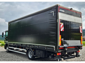 Plane LKW MAN TGM 12.290/15.290/E6/FIRANKA/BOCZNE DRZWI/BURTO-FIRANKA/18PALET/WINDA/NISKI PRZEBIEG/2018/CAŁY NA PODUSZKACH/SERWISOWANY: das Bild 4