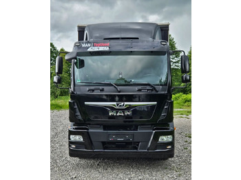 Plane LKW MAN TGM 12.290/15.290/E6/FIRANKA/BOCZNE DRZWI/BURTO-FIRANKA/18PALET/WINDA/NISKI PRZEBIEG/2018/CAŁY NA PODUSZKACH/SERWISOWANY: das Bild 3
