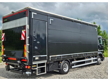 Plane LKW MAN TGM 12.290/15.290/E6/FIRANKA/BOCZNE DRZWI/BURTO-FIRANKA/18PALET/WINDA/NISKI PRZEBIEG/2018/CAŁY NA PODUSZKACH/SERWISOWANY: das Bild 5