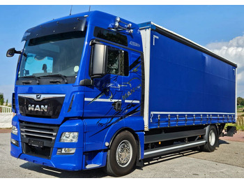 MAN TGX Plane LKW