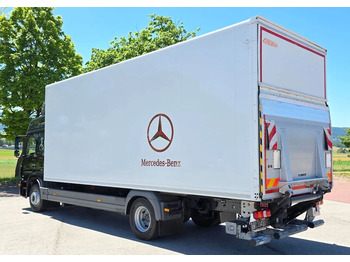 Kühlkoffer LKW Mercedes-Benz ATEGO 1527/1530/IZOTERMA/WINDA/SPROWADZONY/E6/PIERWSZY WŁAŚCICIEL/AUTOMAT/18EURO PALET/STAN BARDZO DOBRY: das Bild 4