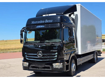 Kühlkoffer LKW Mercedes-Benz ATEGO 1527/1530/IZOTERMA/WINDA/SPROWADZONY/E6/PIERWSZY WŁAŚCICIEL/AUTOMAT/18EURO PALET/STAN BARDZO DOBRY: das Bild 2