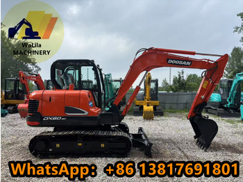 DOOSAN DX60 Minibagger