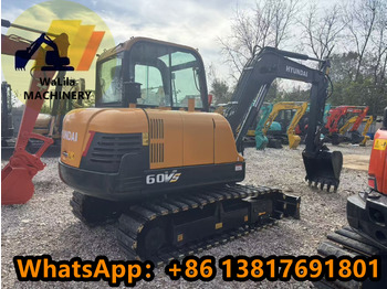 Minibagger HYUNDAI HX60 PRO: das Bild 5 Minibagger HYUNDAI HX60 PRO: das Bild 5