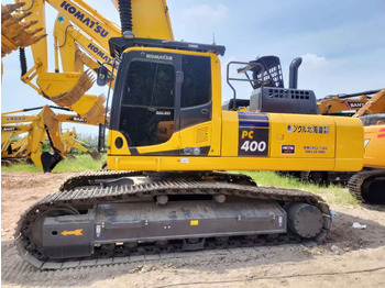 Kettenbagger KOMATSU PC400-8: das Bild 2