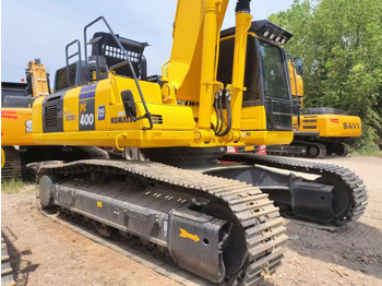 Kettenbagger KOMATSU PC400-8: das Bild 5