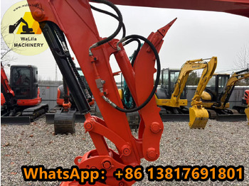 Minibagger KUBOTA U55-4: das Bild 4