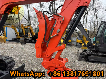 Minibagger KUBOTA U55-4: das Bild 3