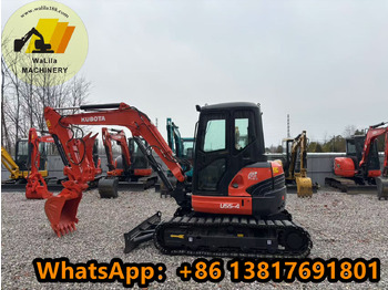 Minibagger KUBOTA U55-4: das Bild 2