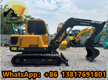 VOLVO EC55D Minibagger