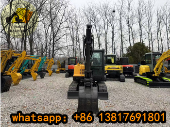 Minibagger Volvo EC55D: das Bild 3