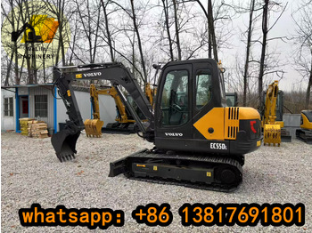 Minibagger Volvo EC55D: das Bild 2