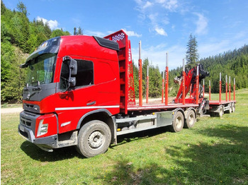 VOLVO FMX 500 Holztransporter