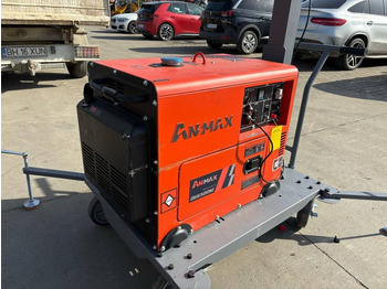 Lichtmasten Anmax DG6500SE LIGHT TOWER: das Bild 4