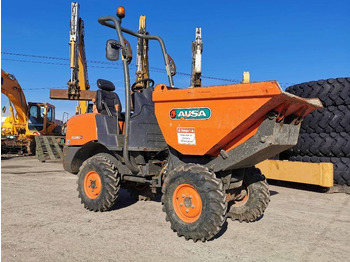 AUSA Knickgelenkter Dumper