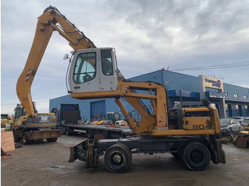Mobilbagger Liebherr A 904 C: das Bild 2