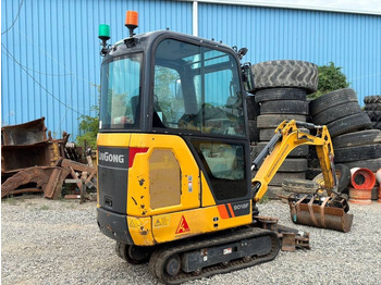 Minibagger Liugong 9018F: das Bild 3