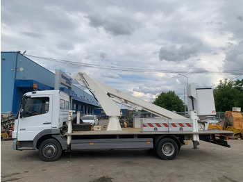 Leasing für Mercedes-Benz Atego 818  Mercedes-Benz Atego 818: das Bild 2