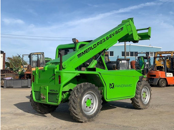 Teleskoplader Merlo P23.6 EV-SC: das Bild 4