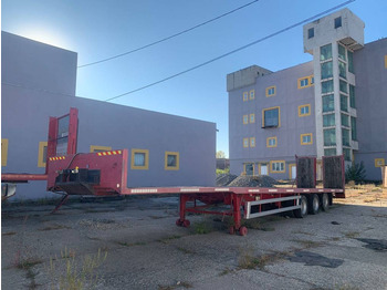 MONTRACON Tieflader Auflieger