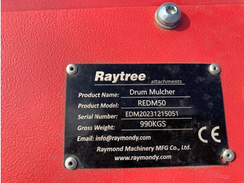 Forstmulcher Raytree REDM50 NEW: das Bild 5
