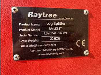 Holzspalter Raytree RMLS18T: das Bild 5
